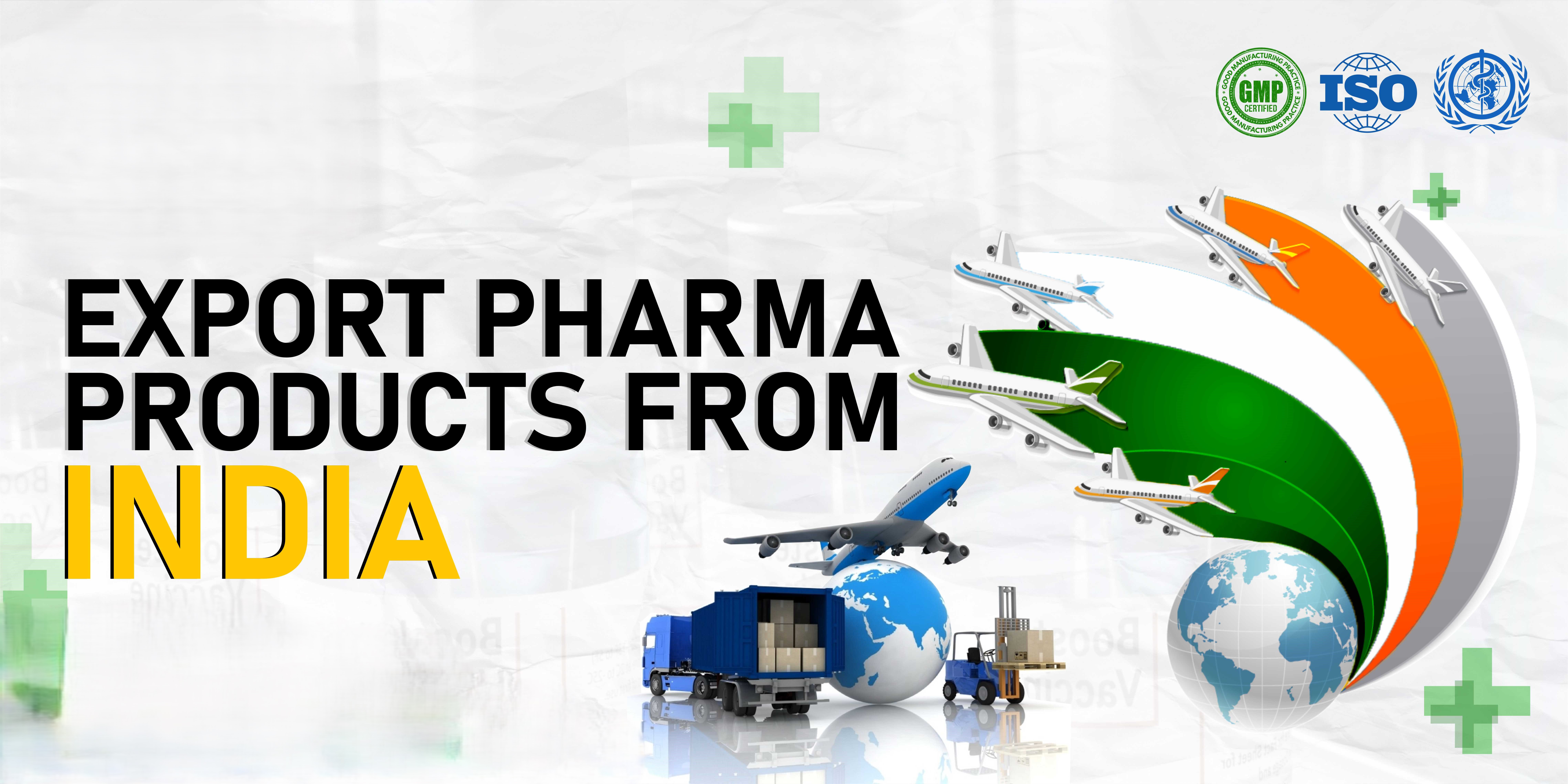 Export Pharma Products From India