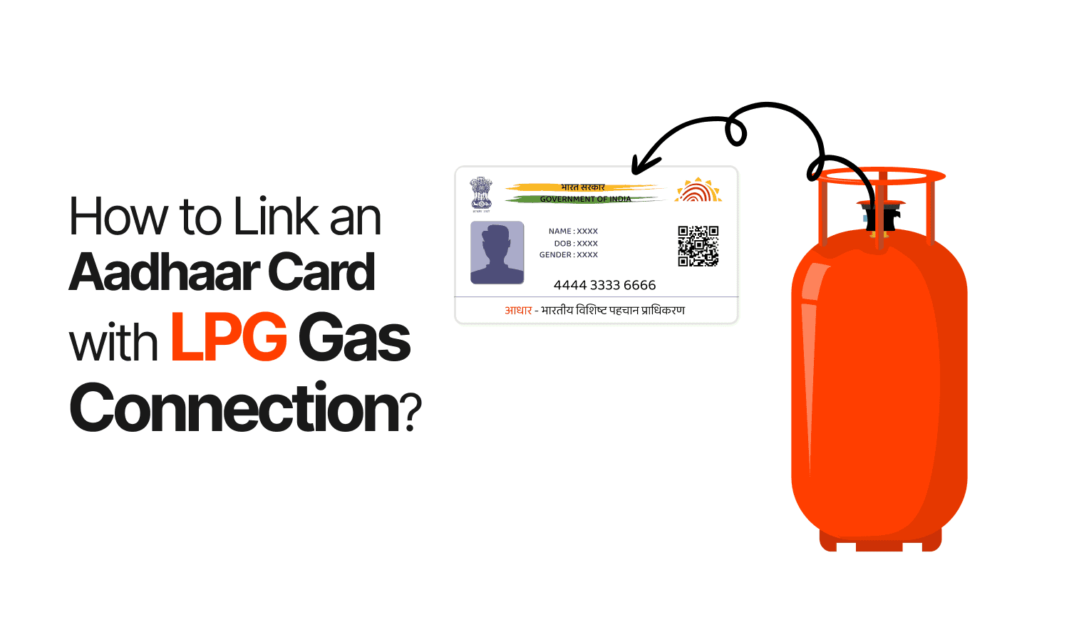link lpg with aadhar