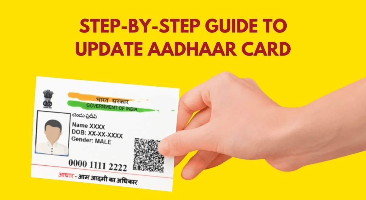 aadhar update