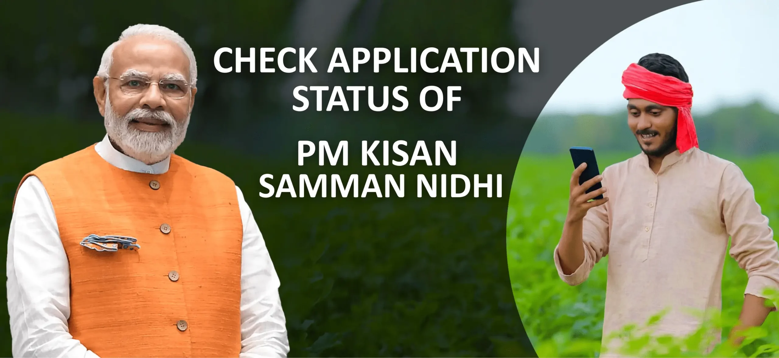 Check-Application-Status-of-PM-Kisan-Samman-Nidhi-Yojana