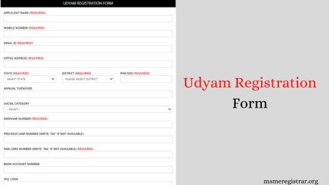 Udyam-Registration-Form