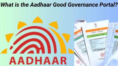 Aadhaar-Good-Governance